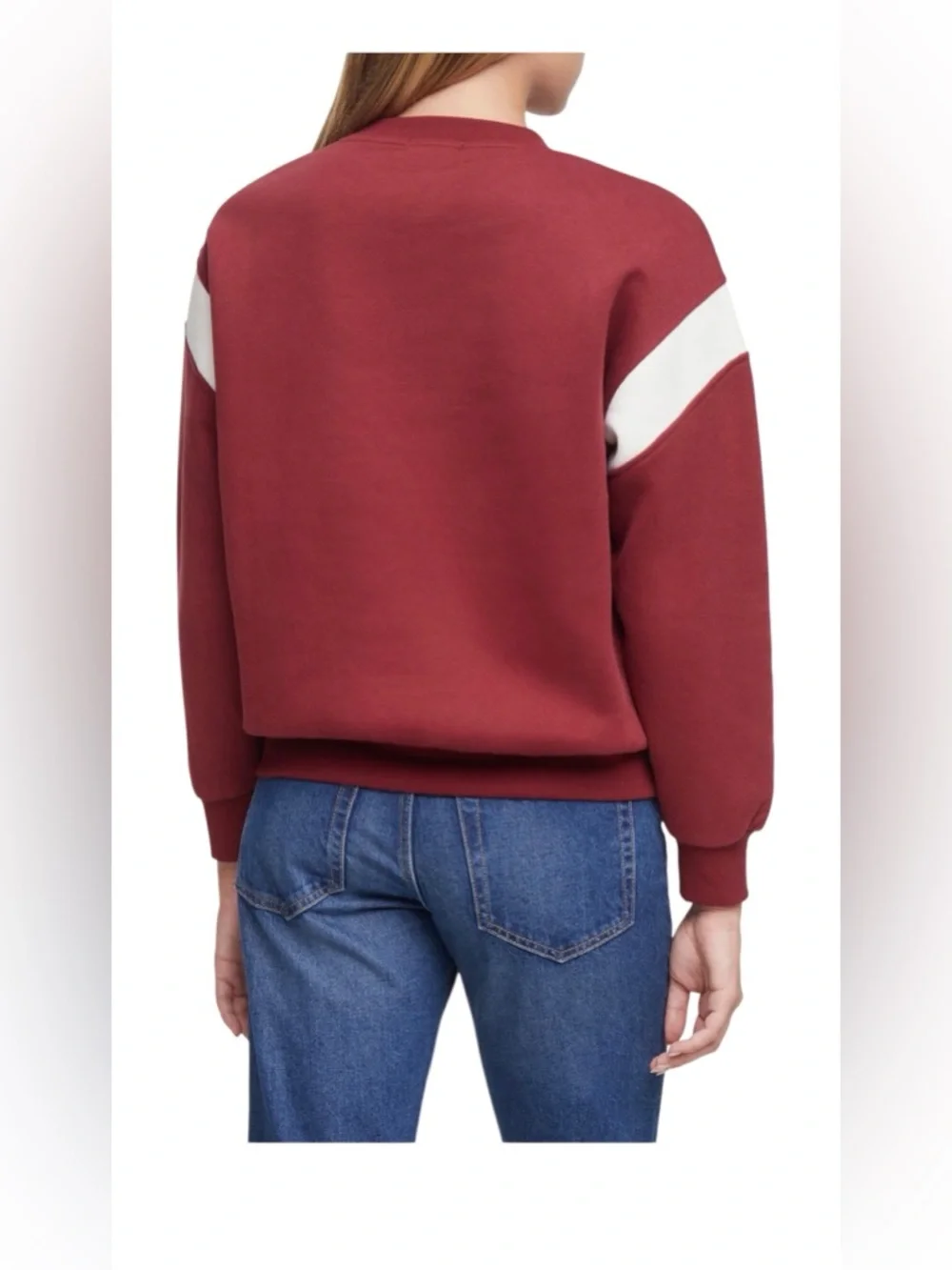 Wildfox High Maintenance Varsity Crewneck Sweatshirt - Picture 2 of 4